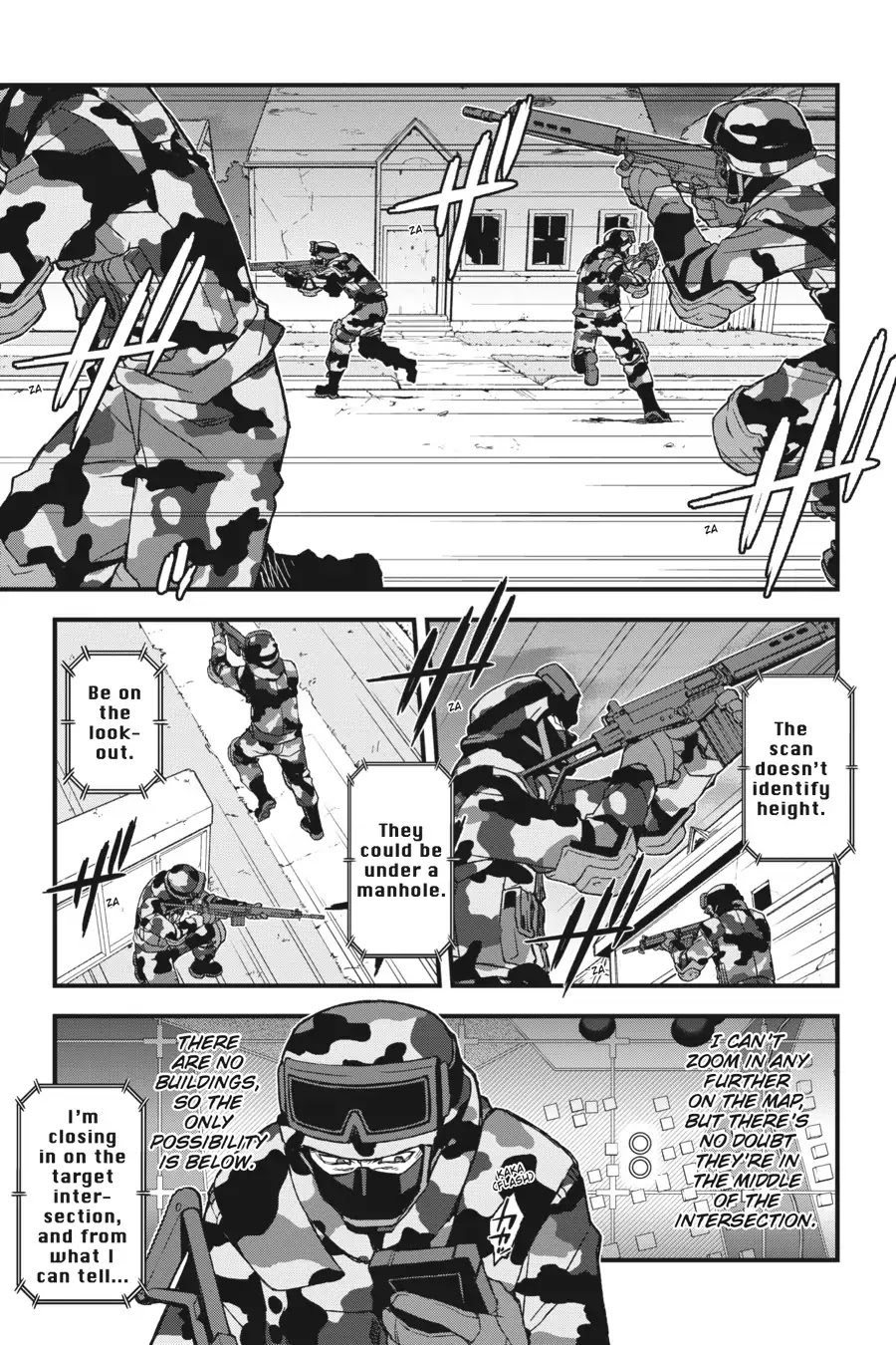 Sword Art Online Alternative - Gun Gale Online - Chapter 6: Vol.2 Link #006: Squad Jam (2)