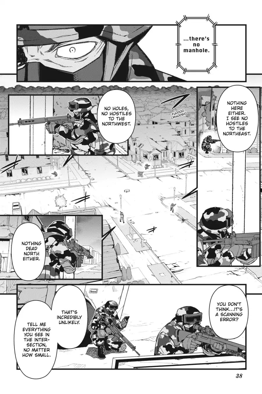 Sword Art Online Alternative - Gun Gale Online - Chapter 6: Vol.2 Link #006: Squad Jam (2)