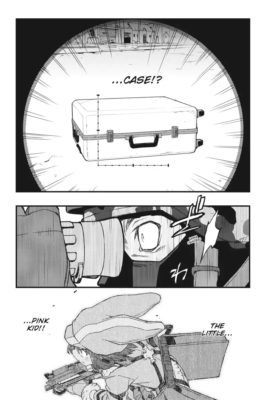 Sword Art Online Alternative - Gun Gale Online - Chapter 6: Vol.2 Link #006: Squad Jam (2)