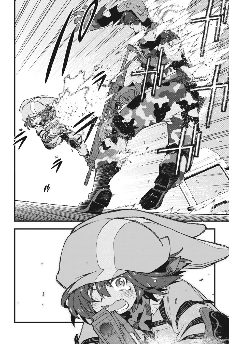 Sword Art Online Alternative - Gun Gale Online - Chapter 6: Vol.2 Link #006: Squad Jam (2)