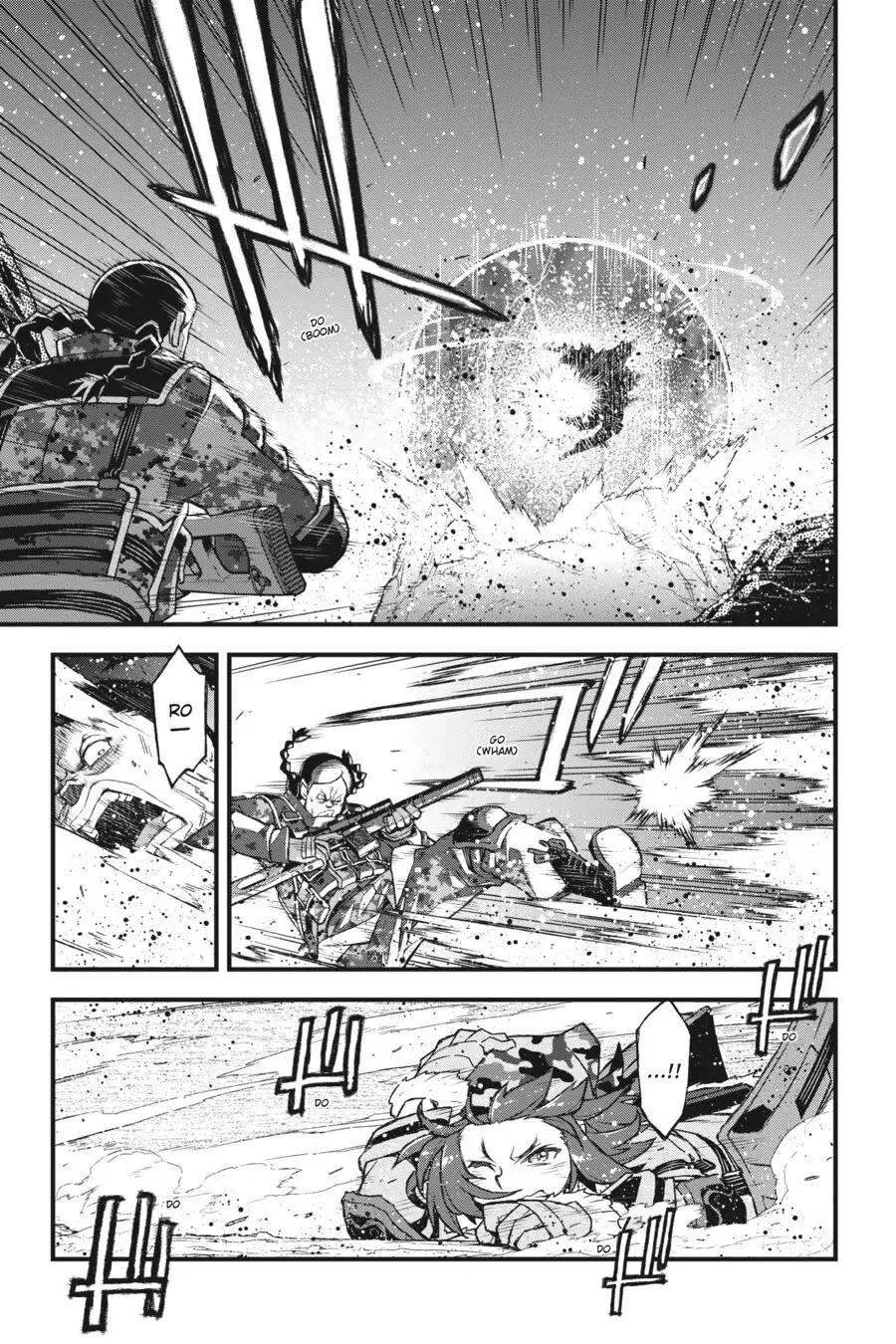 Sword Art Online Alternative - Gun Gale Online - Chapter 16