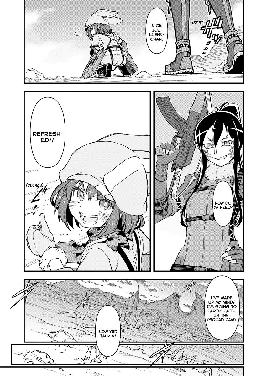 Sword Art Online Alternative - Gun Gale Online - Chapter 3 : Prologue Â‘¢