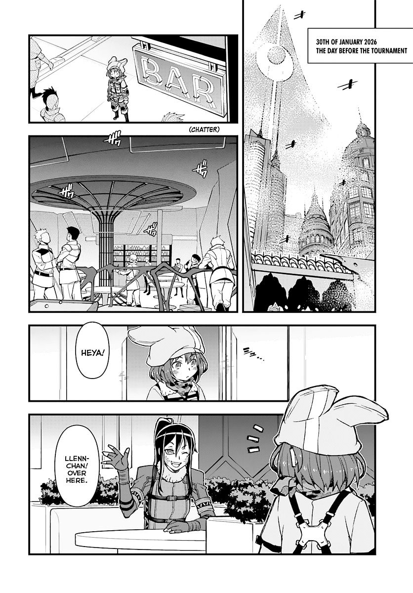 Sword Art Online Alternative - Gun Gale Online - Chapter 3 : Prologue Â‘¢