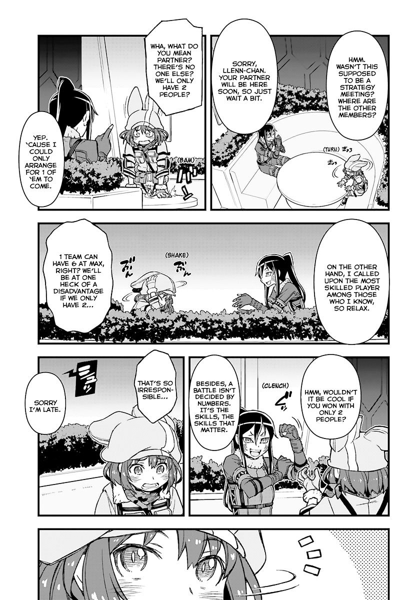 Sword Art Online Alternative - Gun Gale Online - Chapter 3 : Prologue Â‘¢