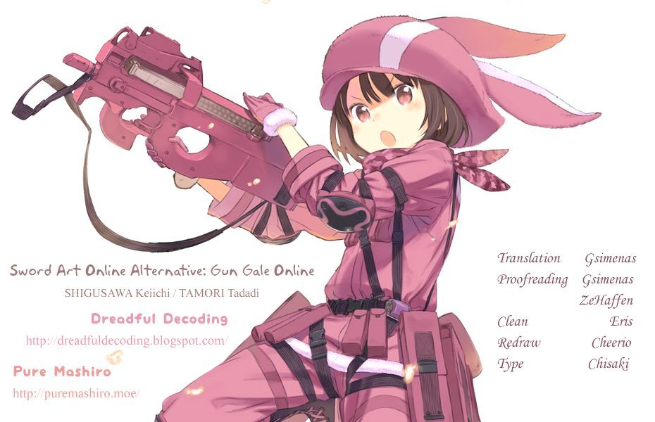 Sword Art Online Alternative - Gun Gale Online - Chapter 3 : Prologue Â‘¢