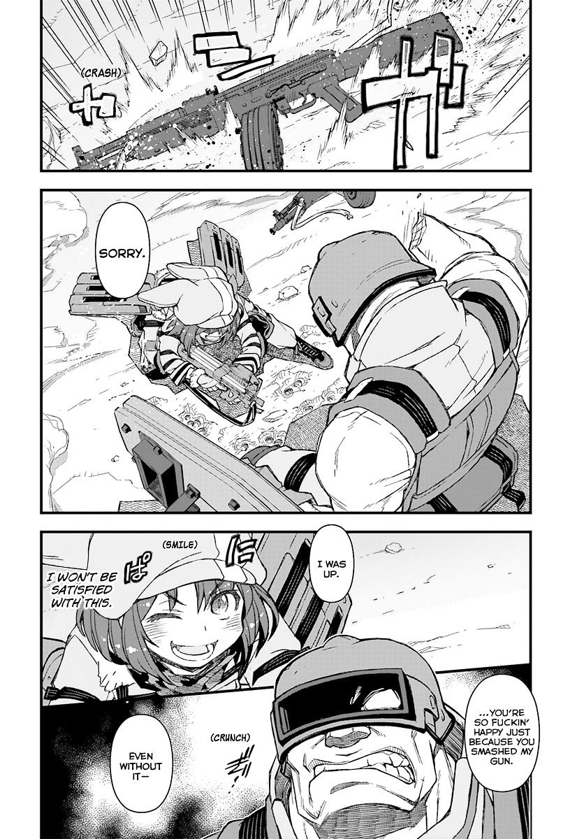 Sword Art Online Alternative - Gun Gale Online - Chapter 3 : Prologue Â‘¢