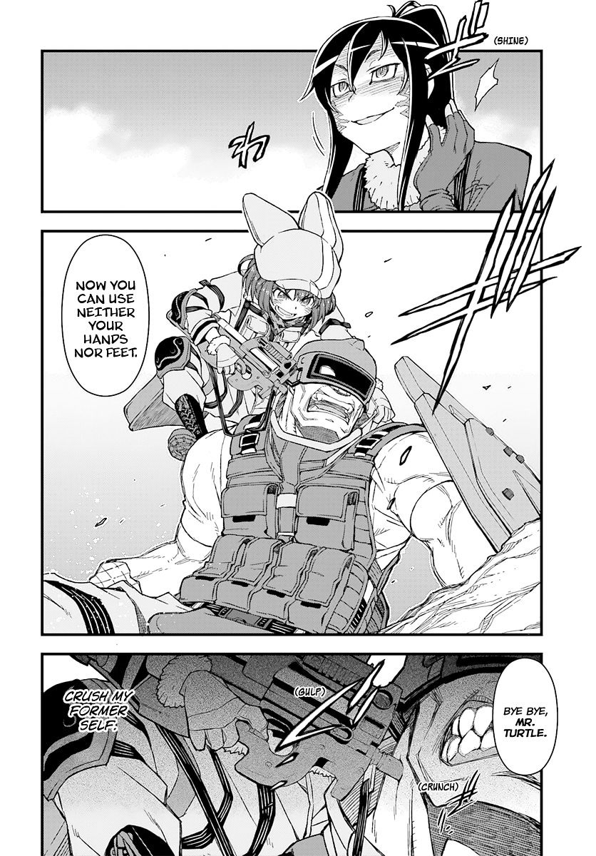 Sword Art Online Alternative - Gun Gale Online - Chapter 3 : Prologue Â‘¢