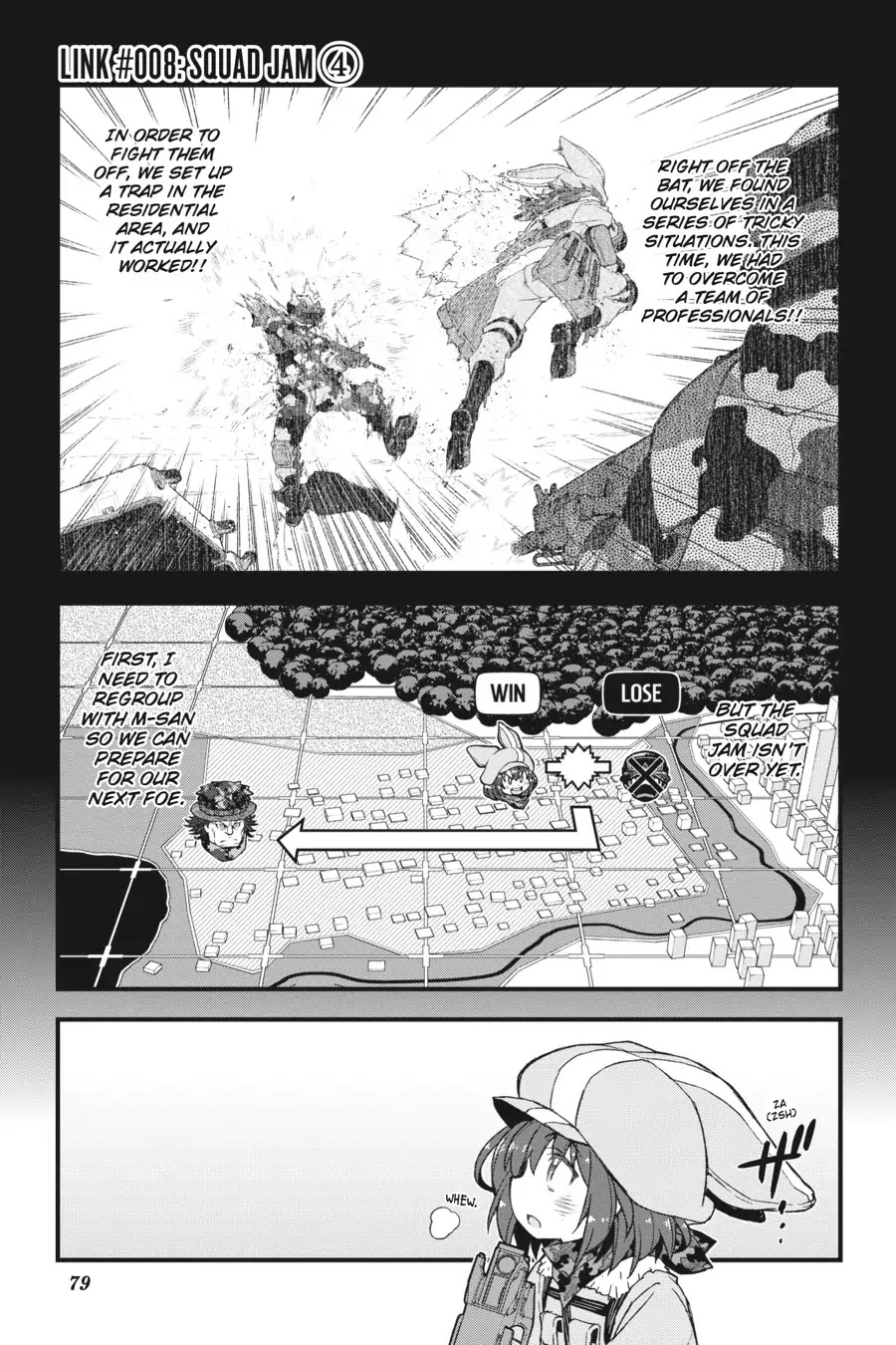 Sword Art Online Alternative - Gun Gale Online - Chapter 8: Vol.2 Link #008: Squad Jam (4)