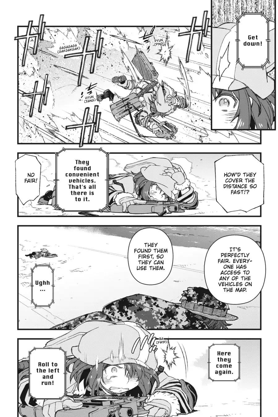 Sword Art Online Alternative - Gun Gale Online - Chapter 8: Vol.2 Link #008: Squad Jam (4)