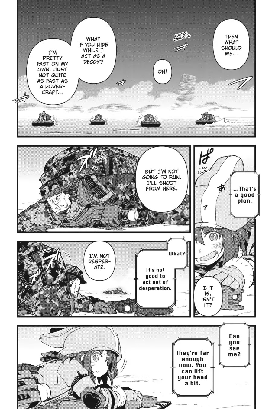 Sword Art Online Alternative - Gun Gale Online - Chapter 8: Vol.2 Link #008: Squad Jam (4)