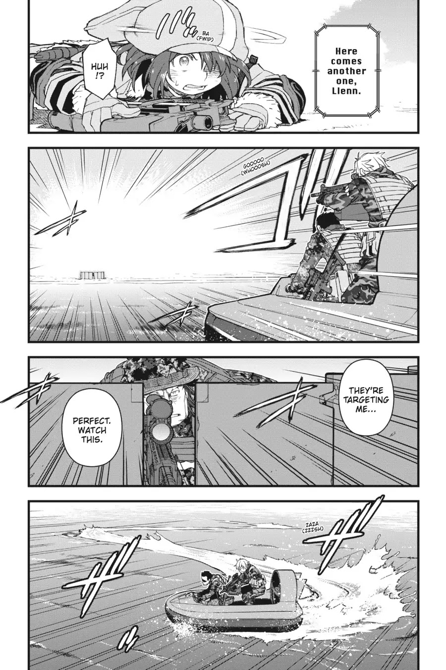 Sword Art Online Alternative - Gun Gale Online - Chapter 8: Vol.2 Link #008: Squad Jam (4)