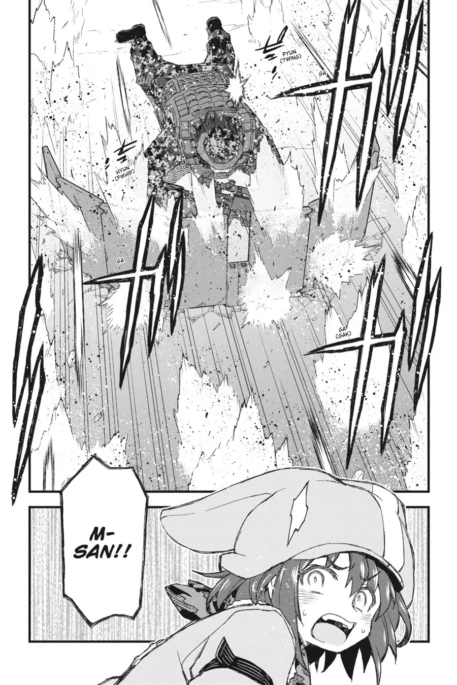 Sword Art Online Alternative - Gun Gale Online - Chapter 8: Vol.2 Link #008: Squad Jam (4)