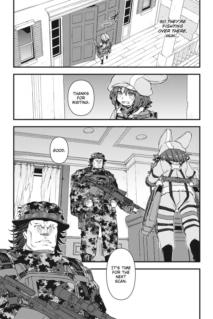 Sword Art Online Alternative - Gun Gale Online - Chapter 8: Vol.2 Link #008: Squad Jam (4)