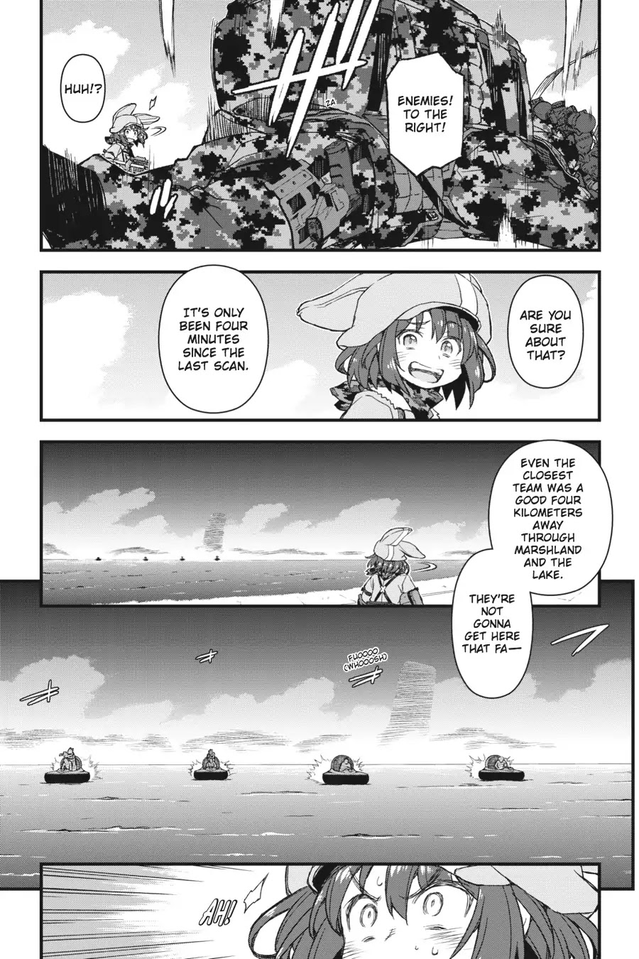 Sword Art Online Alternative - Gun Gale Online - Chapter 8: Vol.2 Link #008: Squad Jam (4)