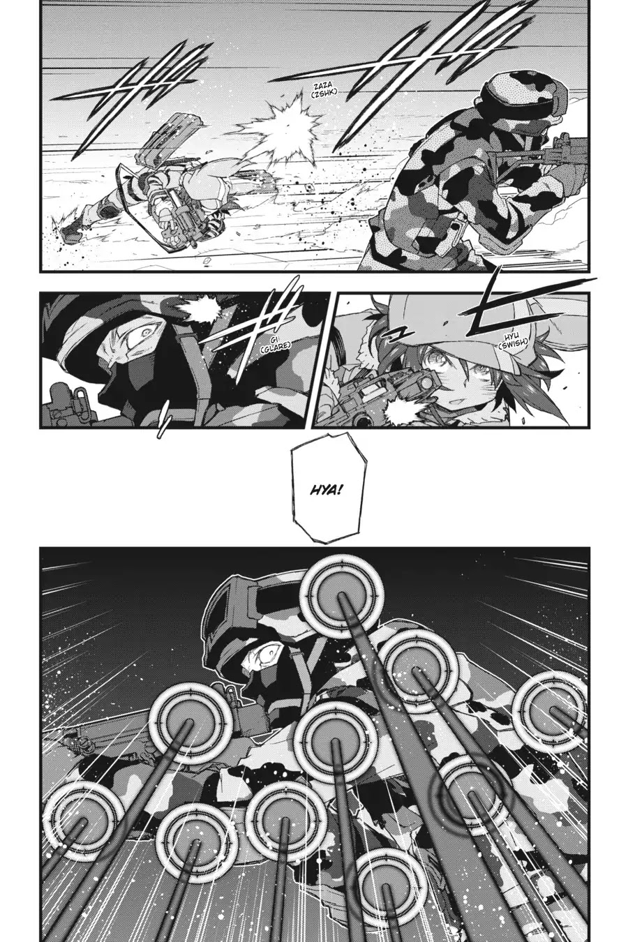 Sword Art Online Alternative - Gun Gale Online - Chapter 7: Vol.2 Link #007: Squad Jam (3)