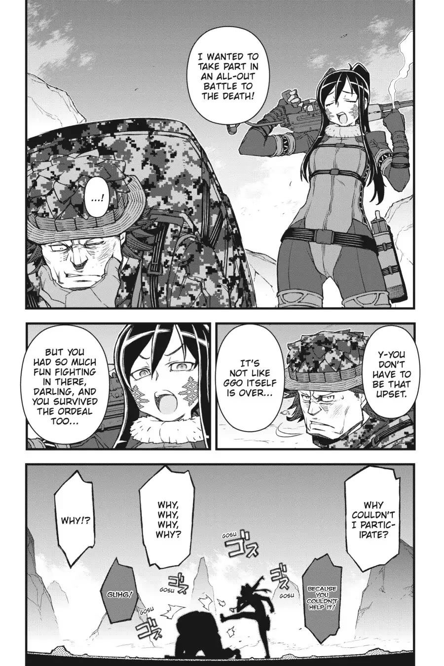 Sword Art Online Alternative - Gun Gale Online - Chapter 19