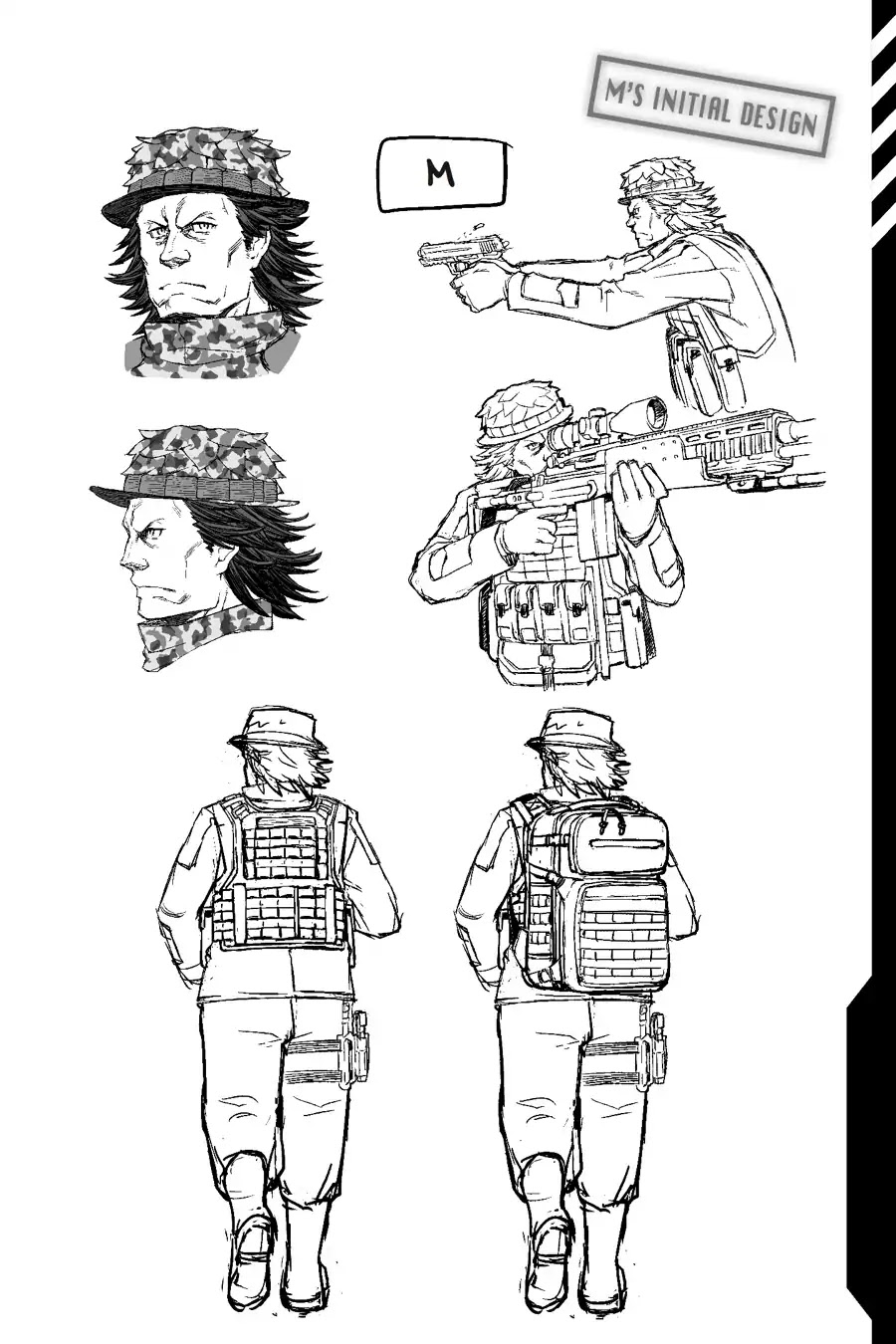 Sword Art Online Alternative - Gun Gale Online - Vol.1 Tadadi Tamori S Design Sketches