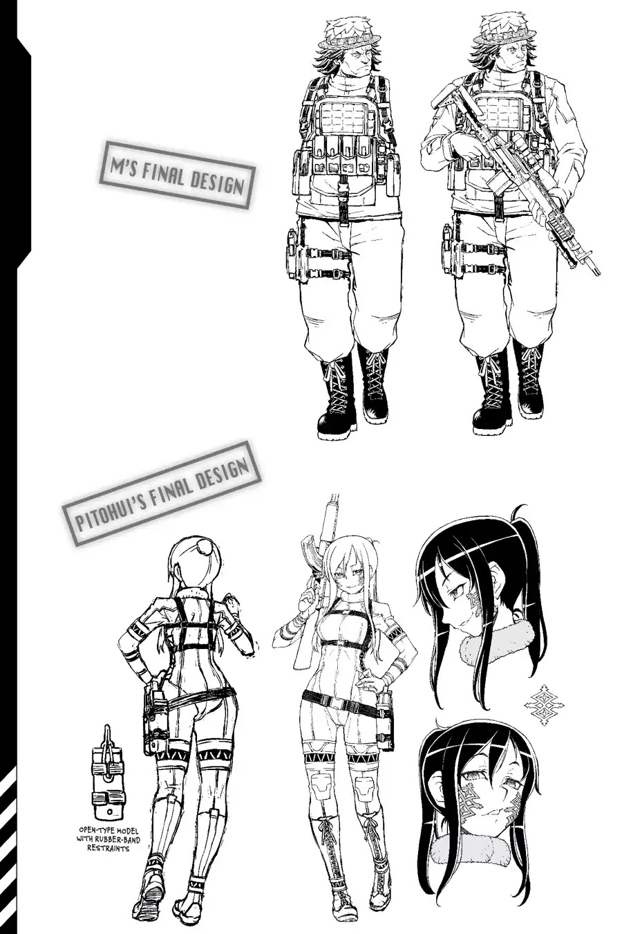 Sword Art Online Alternative - Gun Gale Online - Vol.1 Tadadi Tamori S Design Sketches