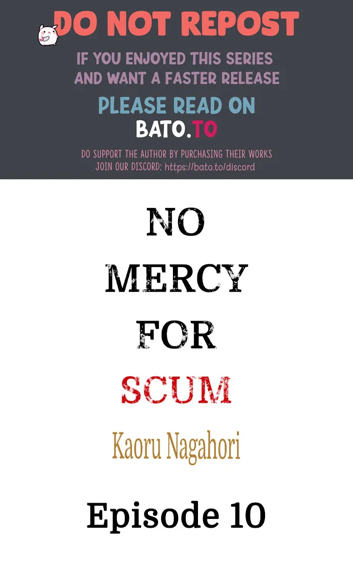 No Mercy For Scum - Chapter 10