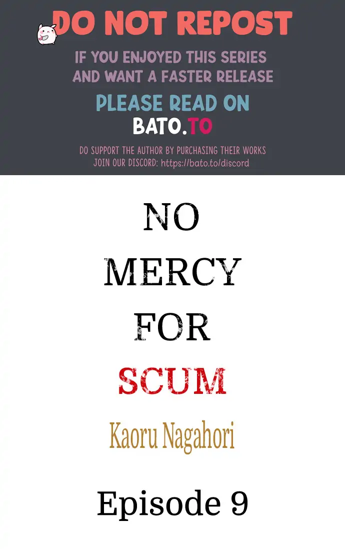 No Mercy For Scum - Chapter 9