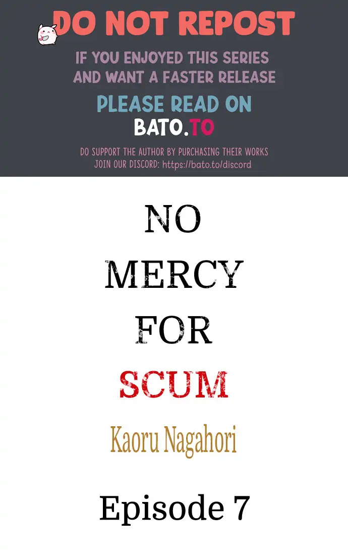 No Mercy For Scum - Chapter 7