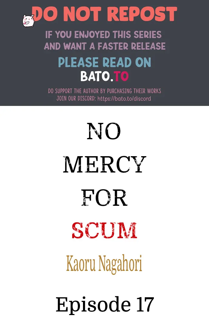 No Mercy For Scum - Chapter 17