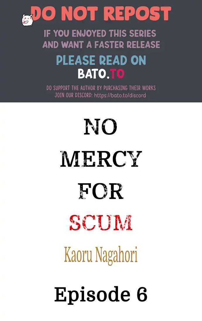 No Mercy For Scum - Chapter 6