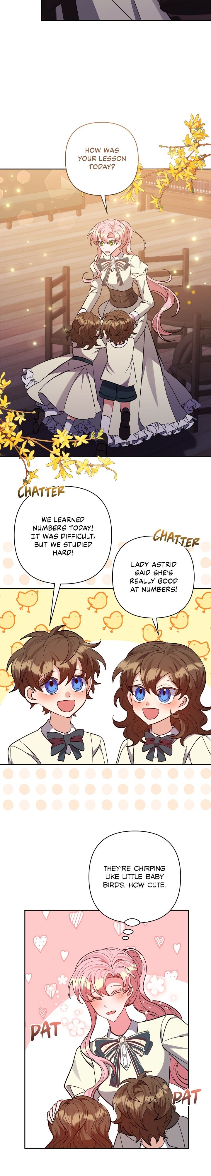 I Adopted The Male Lead - Chapter 40