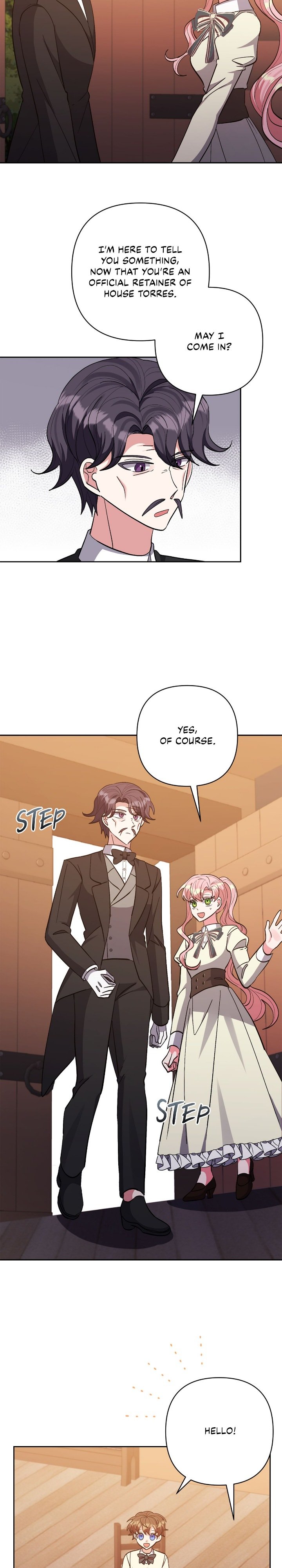 I Adopted The Male Lead - Chapter 40