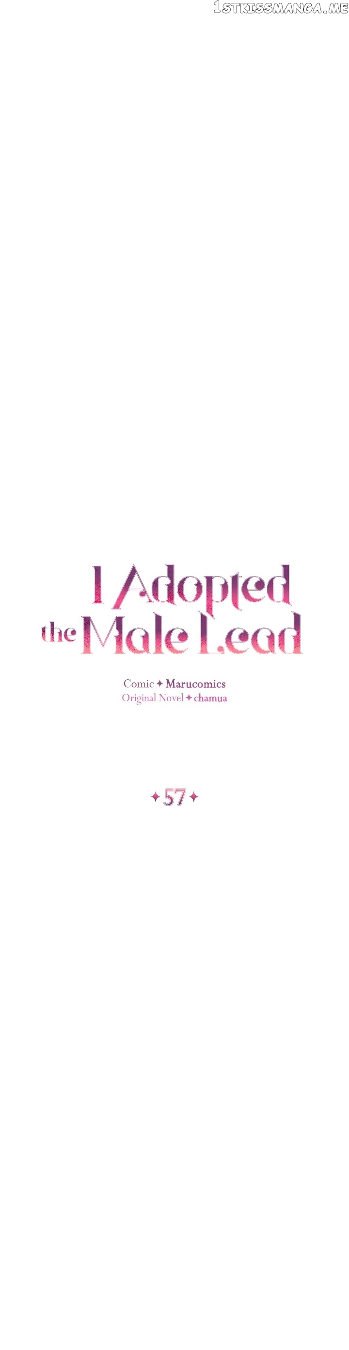 I Adopted The Male Lead - Chapter 57