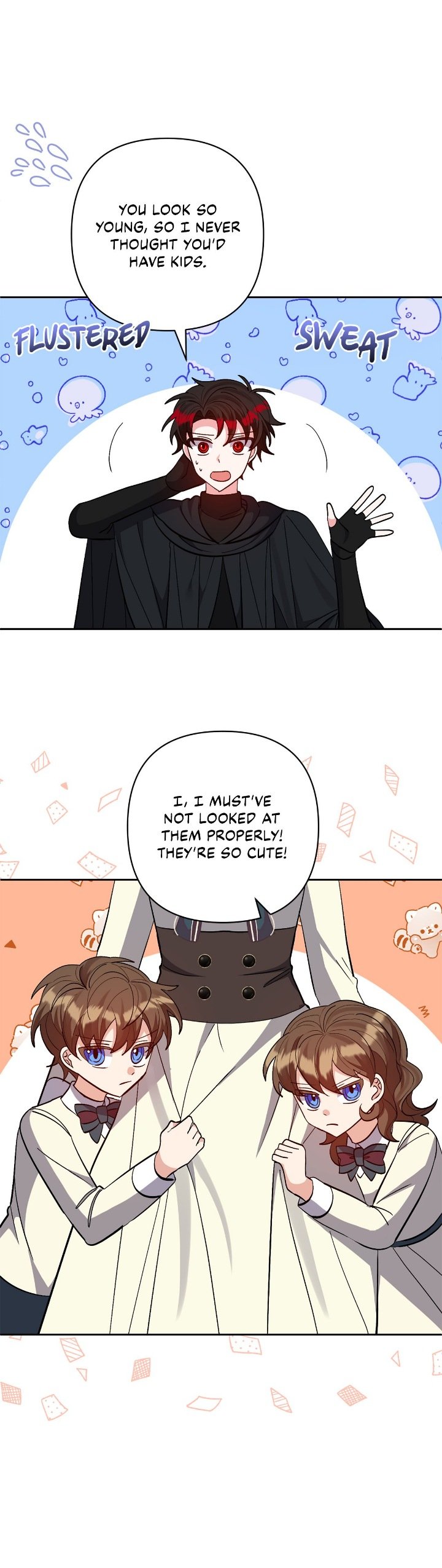 I Adopted The Male Lead - Chapter 41