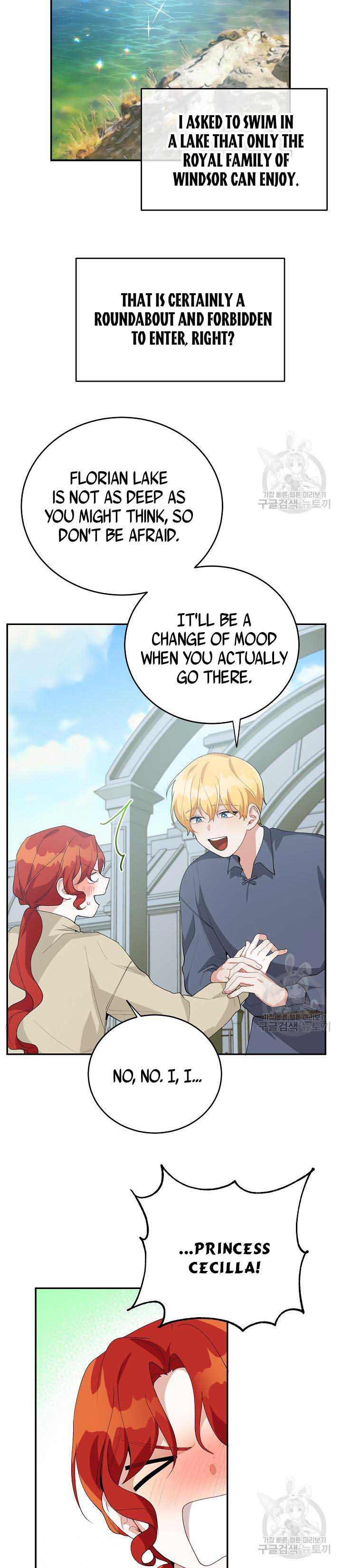 I Adopted The Male Lead - Chapter 36.5