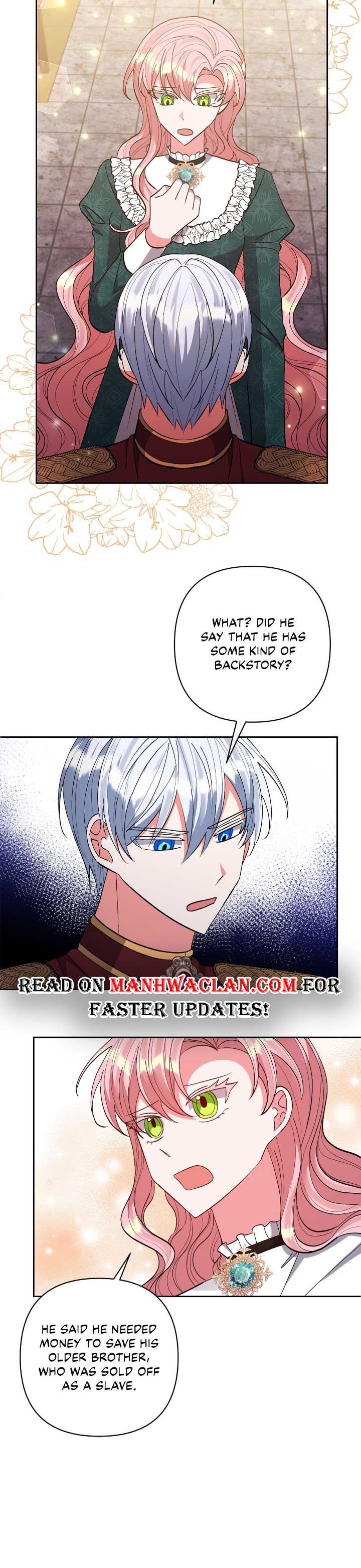 I Adopted The Male Lead - Chapter 42