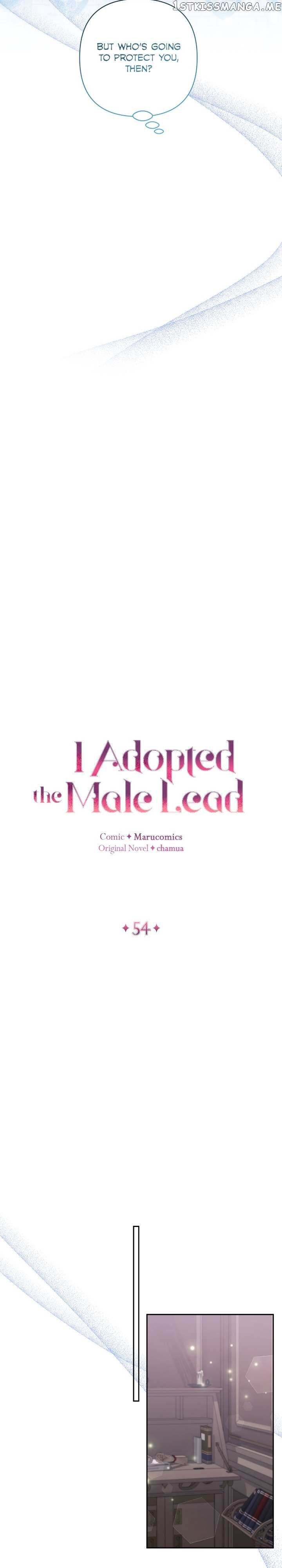 I Adopted The Male Lead - Chapter 54