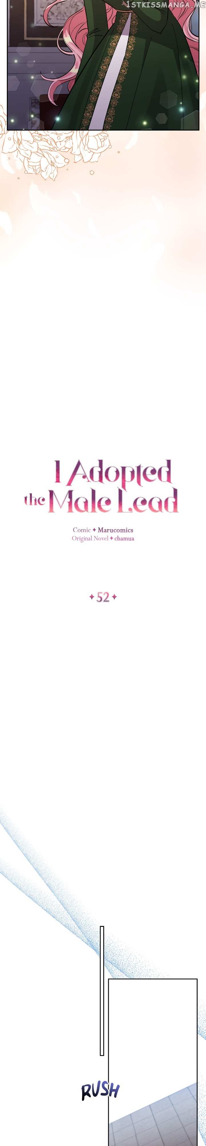 I Adopted The Male Lead - Chapter 52