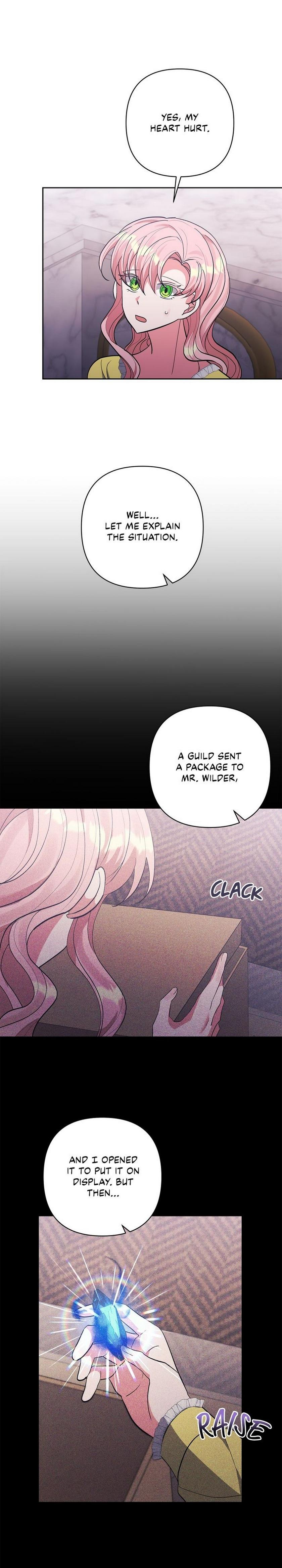 I Adopted The Male Lead - Chapter 17