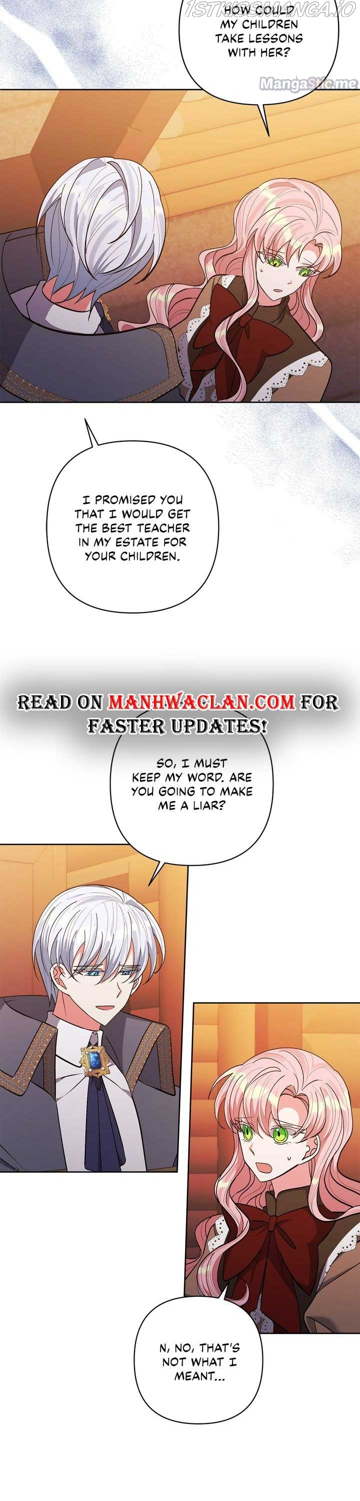 I Adopted The Male Lead - Chapter 21