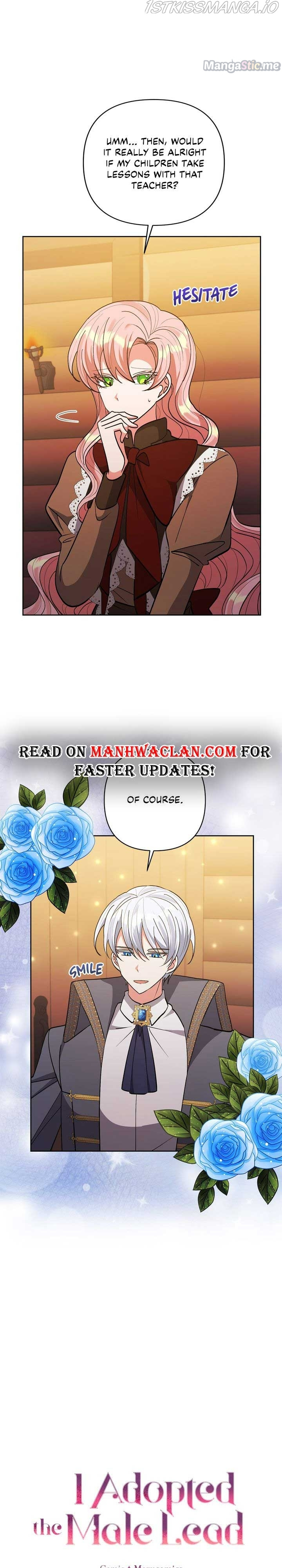 I Adopted The Male Lead - Chapter 21