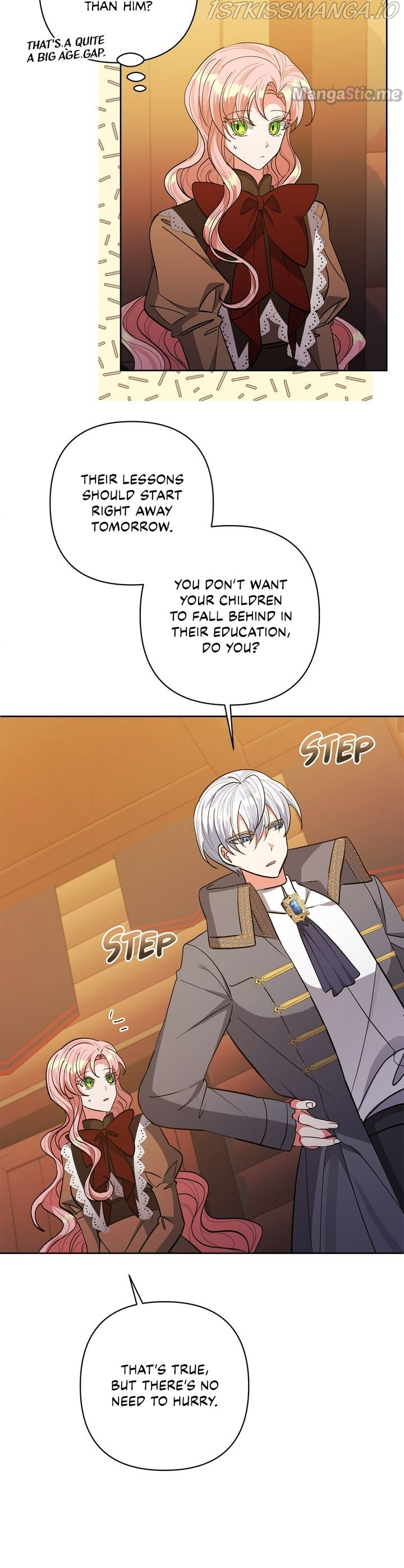 I Adopted The Male Lead - Chapter 21