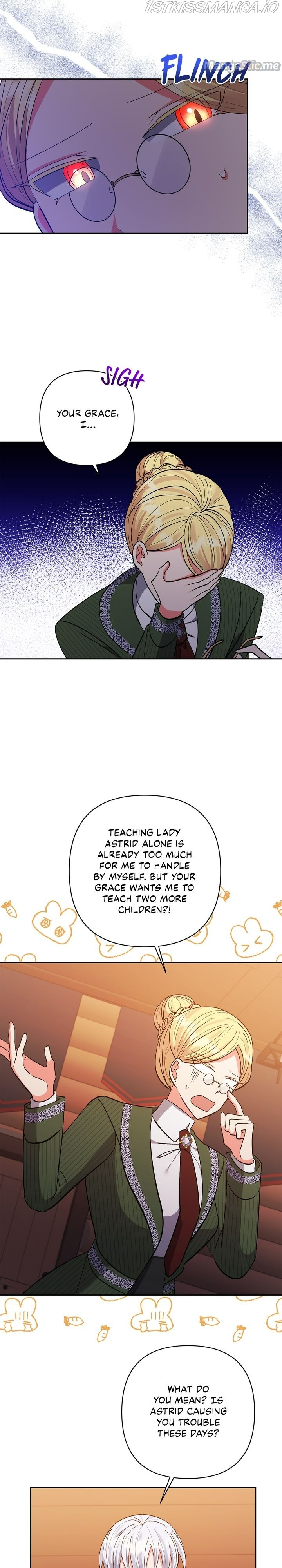 I Adopted The Male Lead - Chapter 21