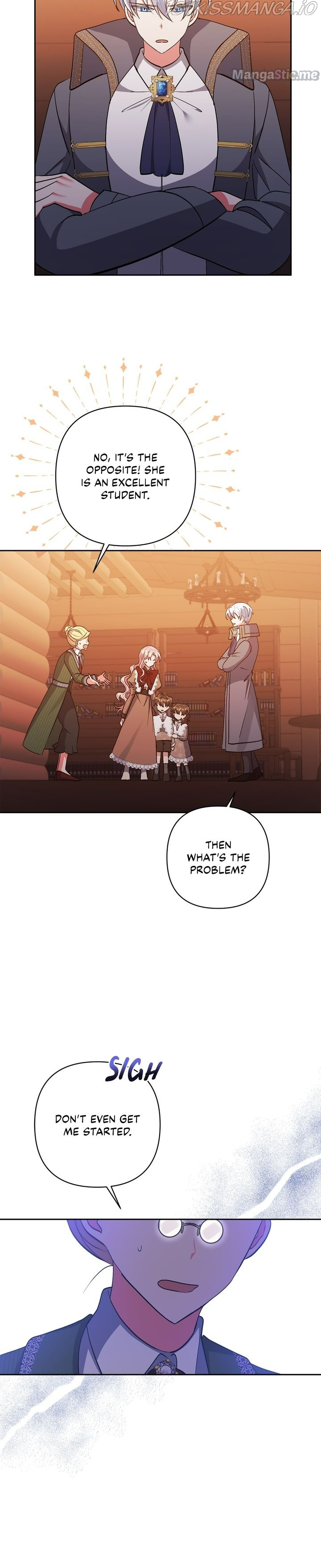 I Adopted The Male Lead - Chapter 21