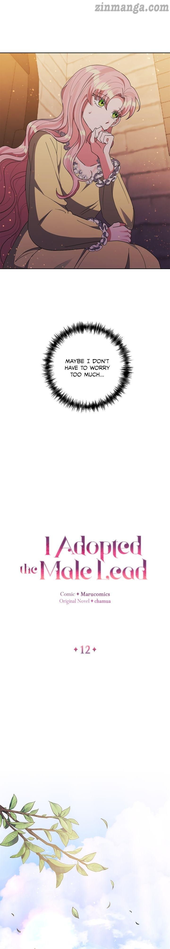 I Adopted The Male Lead - Chapter 12