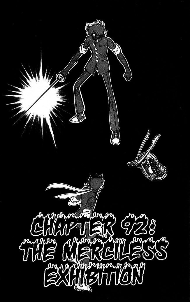 Honoo No Tenkousei - Vol.10 Chapter 92 : The Merciless Exhibition