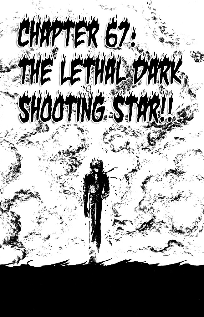 Honoo No Tenkousei - Vol.7 Chapter 67 : The Lethal Dark Shooting Star!!