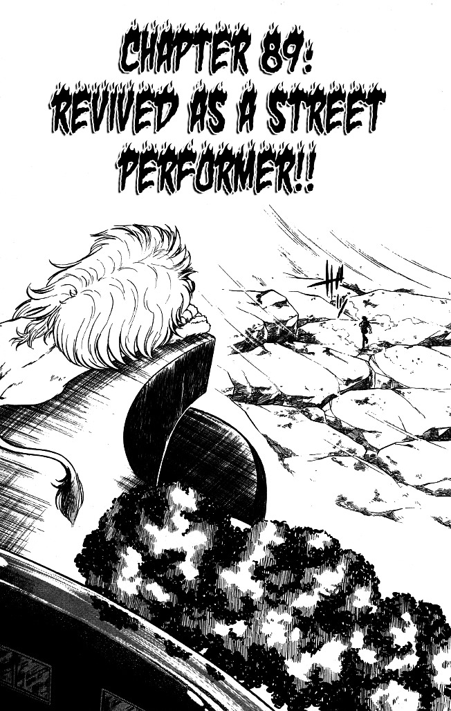 Honoo No Tenkousei - Vol.10 Chapter 89 : Revived As A Street Performer!!