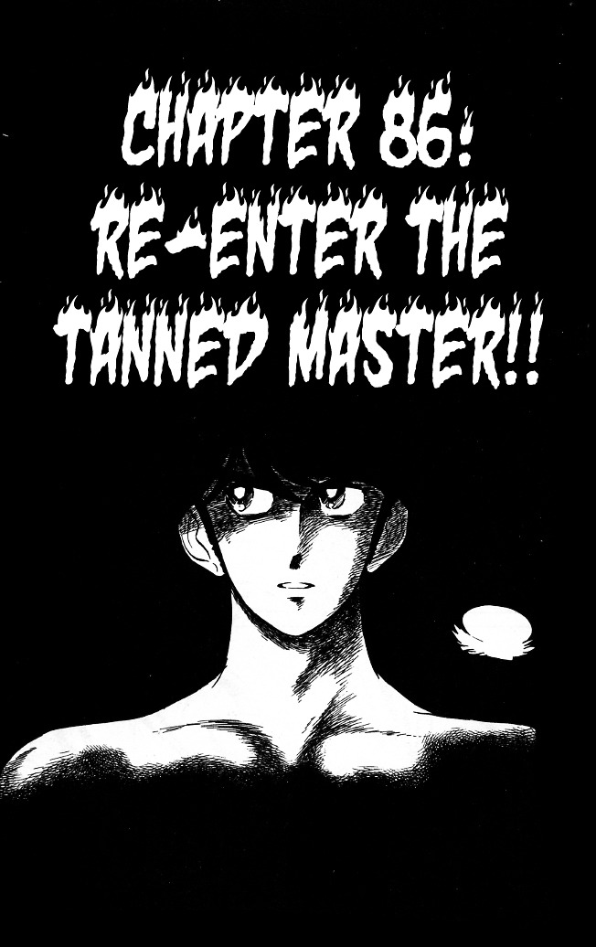 Honoo No Tenkousei - Vol.9 Chapter 86 : Re-Enter The Tanned Master!!