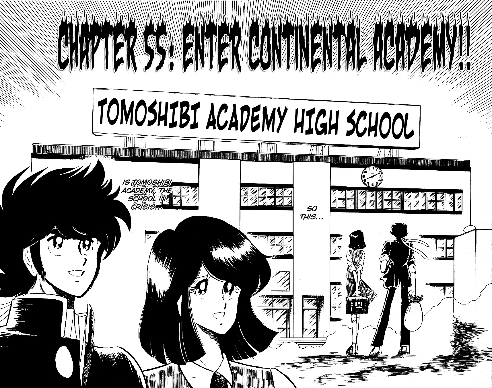 Honoo No Tenkousei - Vol.6 Chapter 55 : Enter Continental Academy!!