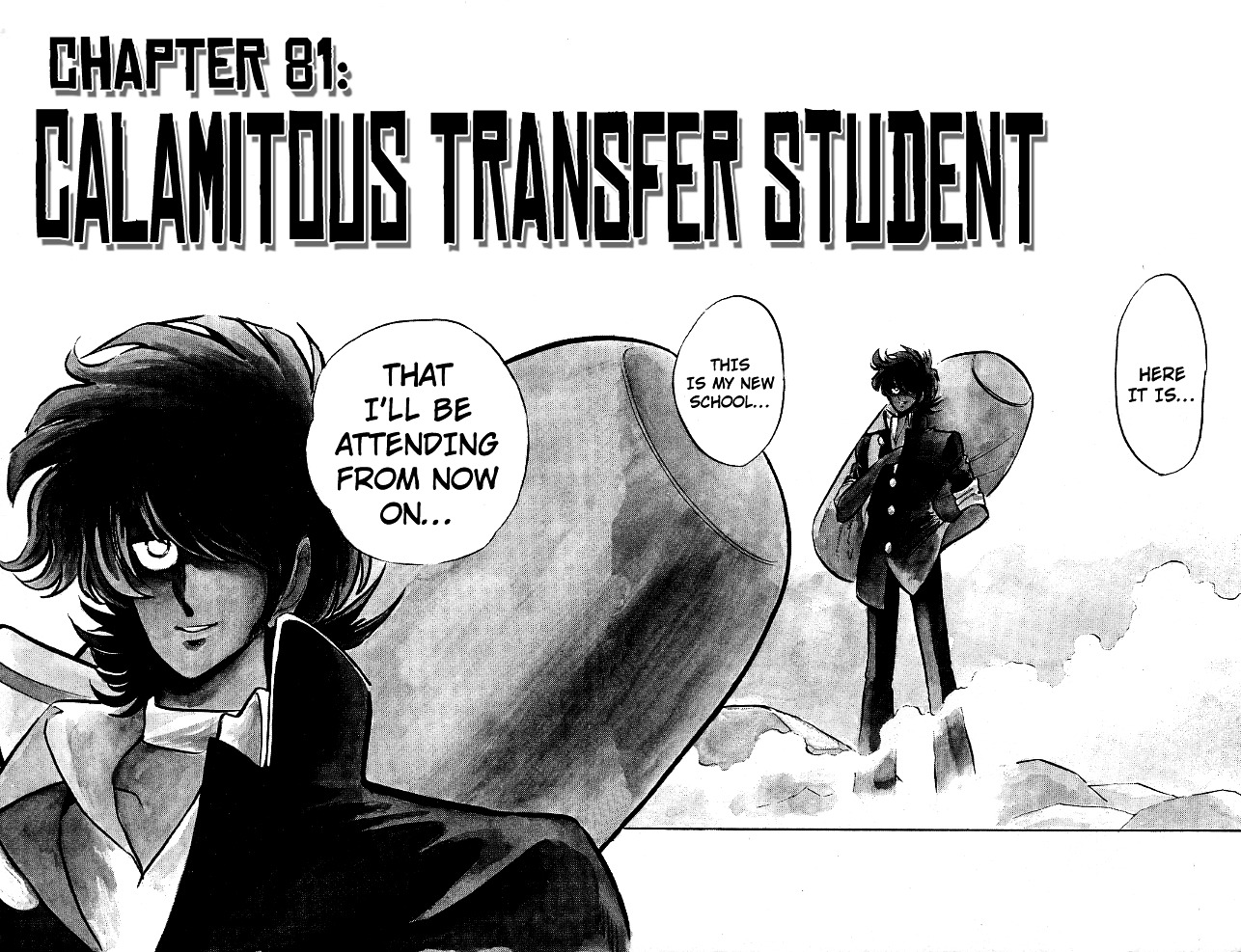 Honoo No Tenkousei - Vol.9 Chapter 81 : Calamitous Transfer Student!!