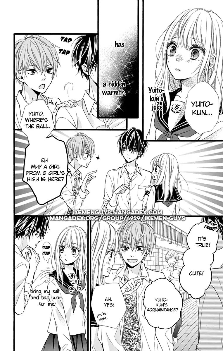 Kyutto Musunde, Suki - Vol.1 Chapter 2: Even Though I Love You, Because I Love You