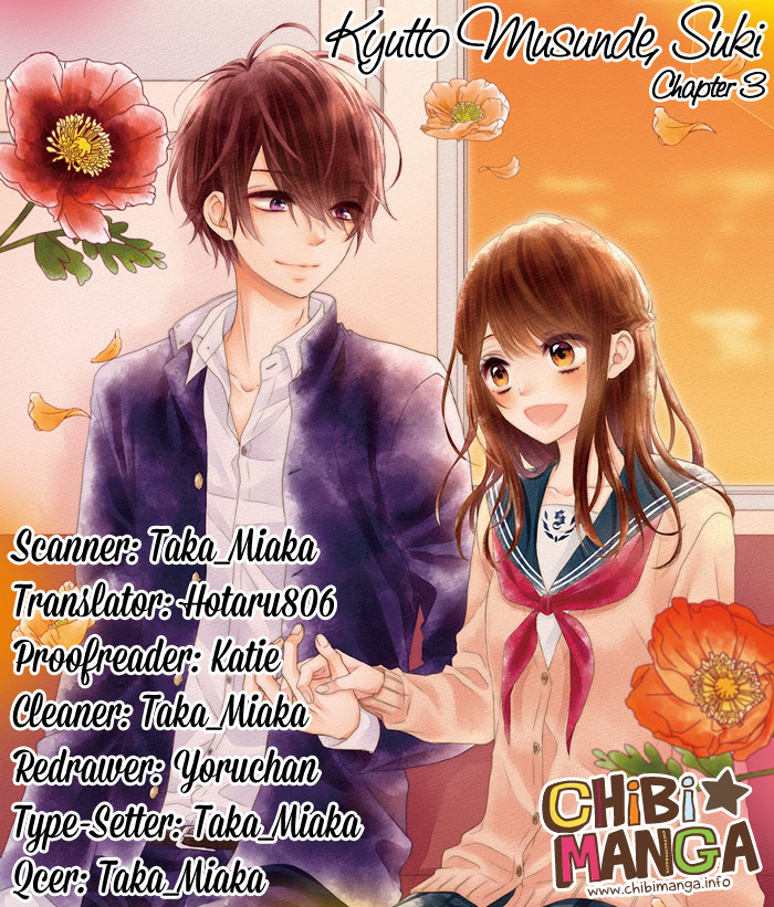 Kyutto Musunde, Suki - Chapter 3